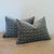 Lee Jofa Lee Jofa Fieldstone Cut Velvet Lumbars - Custom For Sale - Image 4 of 5