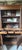 Beautiful antique French oak buffet deux corps dating from the late 19th to early 20th century, featuring a glazed upper...