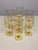 Lenox Lenox Vintage 1970's Gold Mist Water Goblets, Set of Seven For Sale - Image 4 of 12