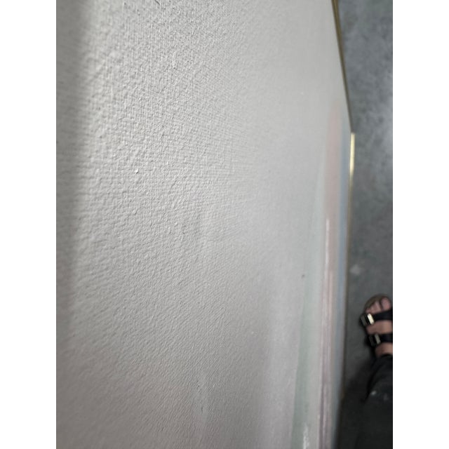 1980s Frank Walcutt “#13 Cont Sail” Oil on Canvas For Sale - Image 15 of 15