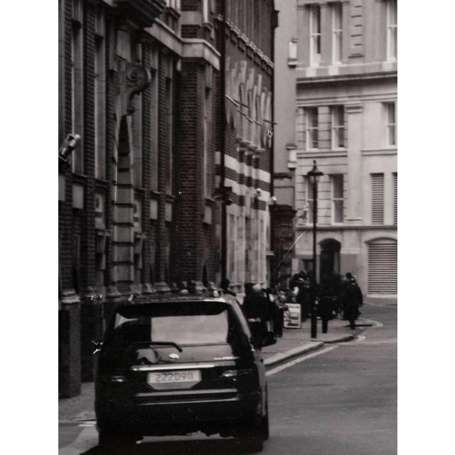 Large Image of Street Scene in a Town, 20th Century, Photographic Print For Sale - Image 6 of 8