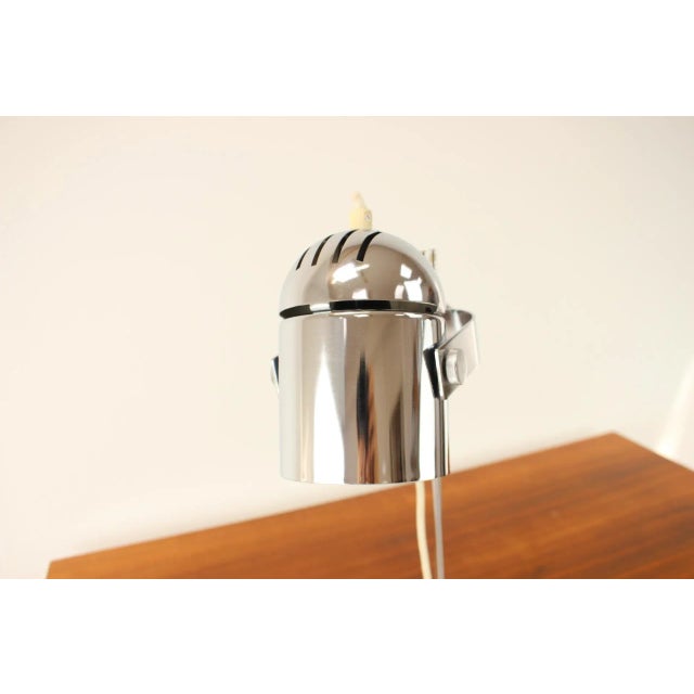 Mid-Century Adjustable Table Lamp by Stanislav Indra, 1970s For Sale - Image 3 of 9