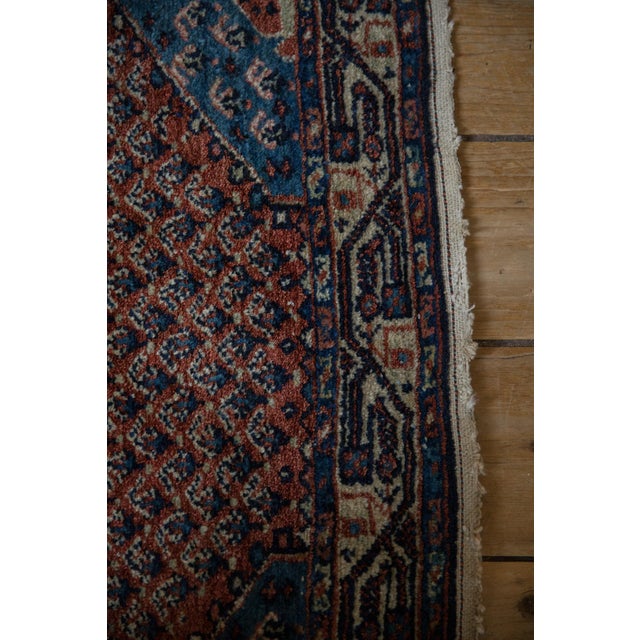 Vintage Fine Tajabad Rug - 2'8" x 4'1" For Sale In New York - Image 6 of 11