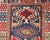 Antique Caucasian Kazak Runner Featuring Intricate Medallion Patterns 3'8 X 10'2 For Sale In Atlanta - Image 6 of 12