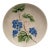 Large German Majolica Grapes Platter Circa 1920 For Sale