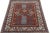 2010s Rug & Kilim’s Tribal Style Rug in Red, Blue and Beige Geometric Patterns For Sale - Image 5 of 7