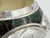 1960s Los Castillo Taxco Silver Plate & Malachite Lidded Bowl, Mexican Modernism For Sale - Image 12 of 18