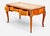 French Louis XV Parquetry & Gilt-Bronze Leather-Top Bureau Plat, Circa 1900 For Sale - Image 4 of 8