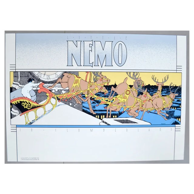 McKay, Little Nemo in Slumberland, 1989, Serigraph For Sale