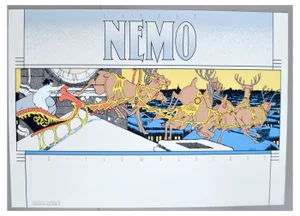 McKay, Little Nemo in Slumberland, 1989, Serigraph