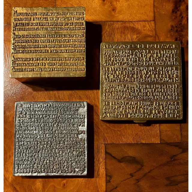 A wonderful jewelry box in gilt cast bronze by Parisian art jeweler Line Vautrin (1913-1997). From a small special series,...