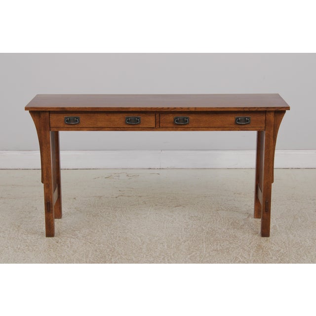 Age: C.2002 Details: Finish Number 32 Model 89-857 Nicely Finished On All Sides Dovetailed Drawer Construction High...