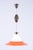This elegant pendant chandelier originates from 1960s Czechoslovakia and is a typical representative of "Mid-Century" era...