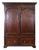 Dutch 19th Century Oak Armoire or Wardrobe For Sale