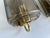 Metal Vintage Glass Sconces from Limburg, 1970s, Set of 2 For Sale - Image 7 of 15