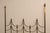 Metal Mastercraft Vintage Brass King Headboard For Sale - Image 7 of 18