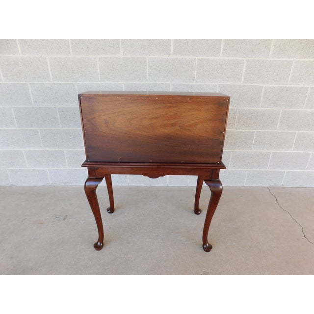 Henkel Harris Mahogany Lady Astor Writing Desk For Sale - Image 18 of 18