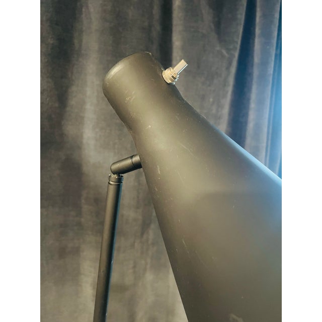 Modern Nuevo Contemporary Floor Lamp Matte Black For Sale - Image 9 of 11