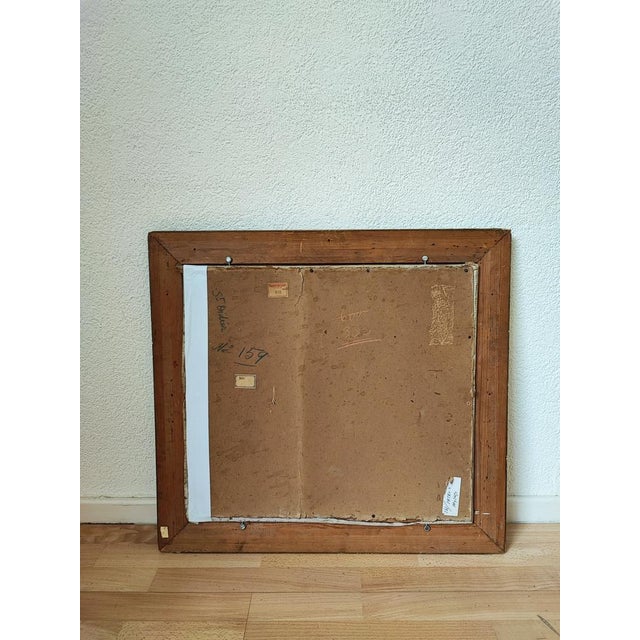 Emile Patru, Saint Didier, Oil on Canvas, Framed For Sale - Image 11 of 14