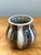 Vintage Striped Studio Pottery Vase For Sale - Image 4 of 16