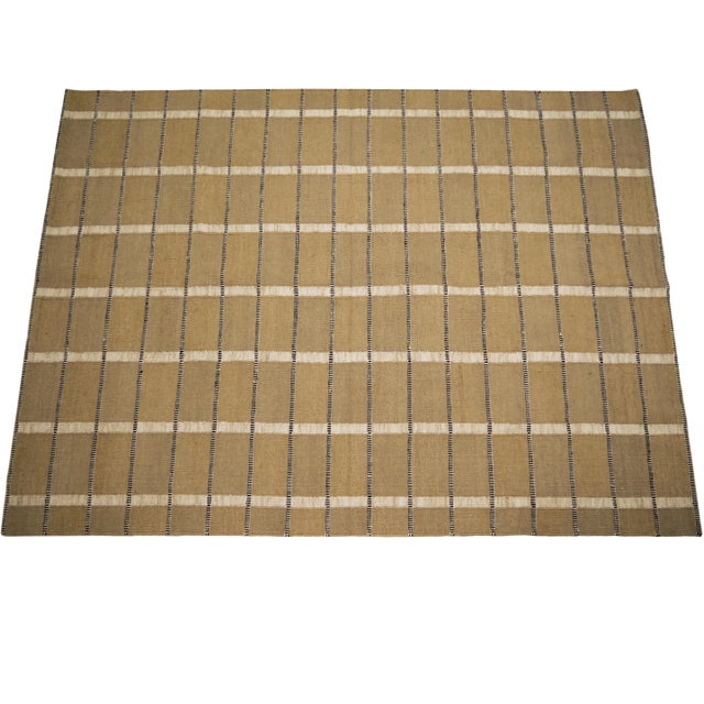 Celerie Kemble Birger Handwoven Hemp Rug by Celerie Kemble for Chairish,7'x9' For Sale - Image 4 of 5