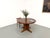 Brutalist Round Table in Oak, 1960s For Sale - Image 14 of 18