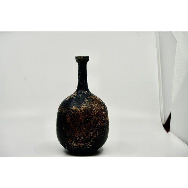 Mid-Century Modern Brutalist Vase by Gerhard Liebenthron, Bremen, Germany, 1975 For Sale - Image 3 of 11