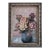 Vintage Original Flower Oil Painting, Signed Flower Still Life Art For Sale