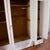 Wood Vintage Pink-Stained 4-Door Wardrobe For Sale - Image 7 of 18