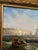 1900 - 1909 19th Century Oil on Canvas Boats For Sale - Image 5 of 7