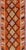 Orange Vintage Orange Turkish Oushak Runner 2ft 5in X 12ft 4in For Sale - Image 8 of 8