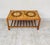 Vintage Teak and Ceramic Coffee Table with Sun Motif, 1960 For Sale - Image 13 of 13
