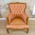 Neoclassical Walnut Armchair, 1930s For Sale - Image 12 of 14