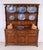 English Cupboard with Plate Rack in Oak For Sale - Image 6 of 6