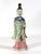 Ceramic 18th-Century Chinese Export Porcelain Figures of Two Immortals For Sale - Image 7 of 13