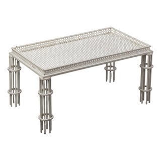 Mid-Century French Coffee Table from Mathieu Matégot, 1960s For Sale