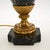 Metal Antique French Marble and Gilt Bronze Lamps, 1890s, Set of 2 For Sale - Image 7 of 9