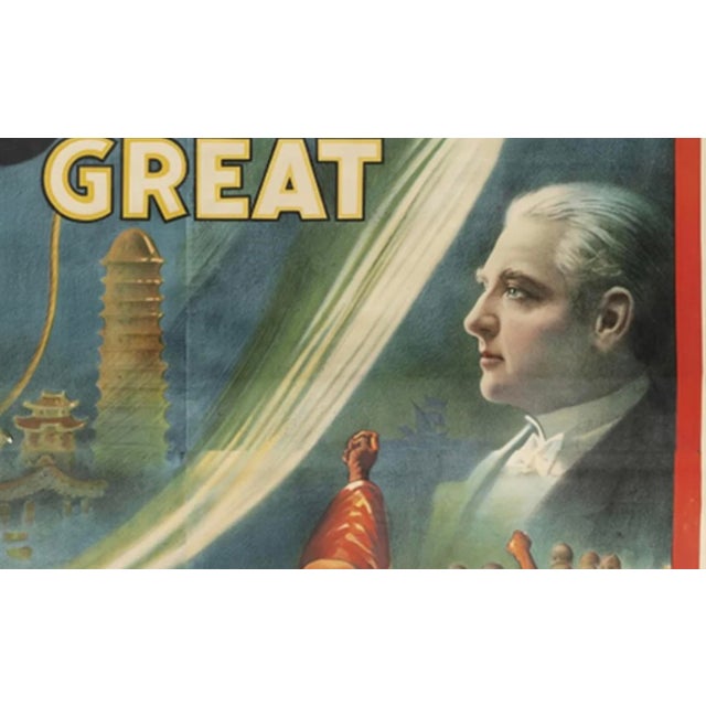 1920s Original Carter the Great Poster For Sale In San Francisco - Image 6 of 6