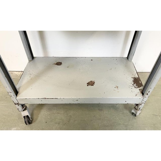 Industrial Grey Trolley, 1960s For Sale - Image 15 of 17