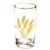 1960s 1960s Gilt Rimmed Libby Co Beverageware With Gold Wheat Bunch Graphic - Set of 11 For Sale - Image 5 of 6