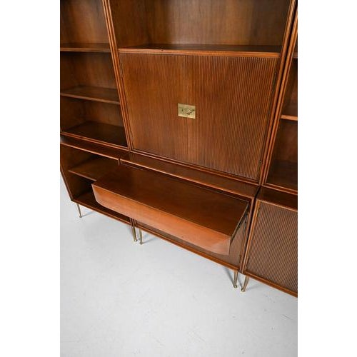 Italian Modular Cabinet, 1960s For Sale - Image 12 of 17