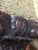 Modern 1930s Vintage Painted and Heavily Carved Teak Wood Columns With Lions - a Pair For Sale - Image 3 of 13