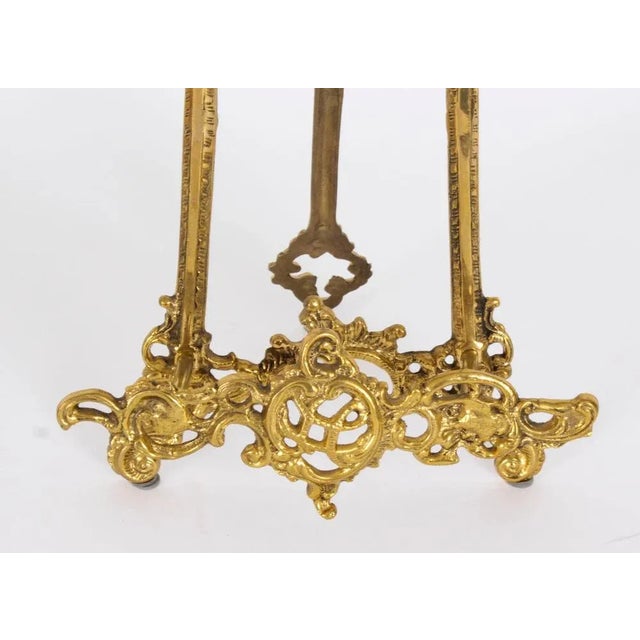 Antique Kunst Bringt Gunst Plaque on Stand from Berlin KPM, 19th Century For Sale - Image 10 of 18