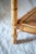 Bamboo and Rush Fabric Shelf, 1970s For Sale - Image 6 of 7