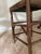 Pair of Old Hickory “Old Faithful” Upholstered Barstools For Sale In Savannah - Image 6 of 8