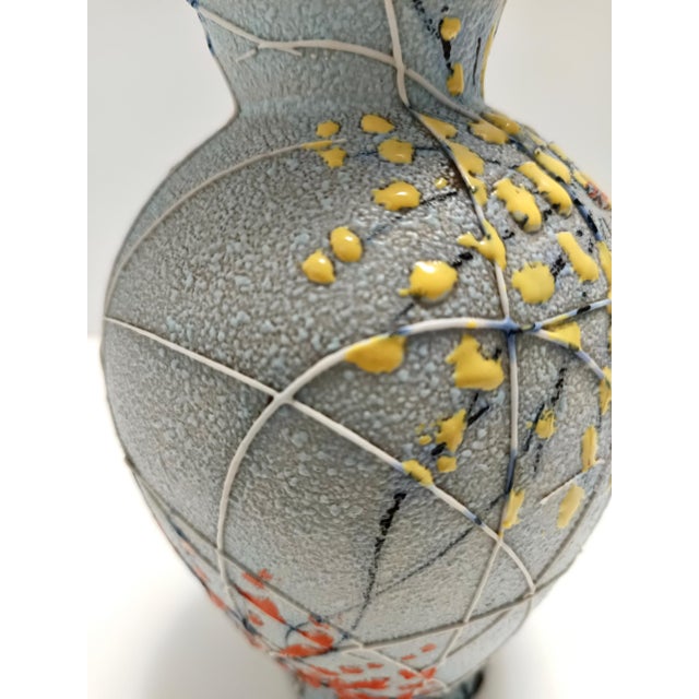 Vintage Ceramic Vase from Fratelli Fanciullacci, 1960s For Sale - Image 9 of 15