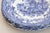 English Blue and White Transfer Plates with Gothic Ruins Motifs, 19th Century For Sale - Image 4 of 7