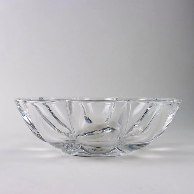 French Centerpiece in Sevrès Crystal For Sale - Image 4 of 8
