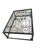 Late 20th Century Vintage Wrought Iron and Glass Rectangular Coffee Table For Sale - Image 5 of 7