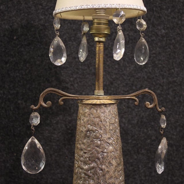 Vintage Italian Lamp from Bragalini Bologna, 1950 For Sale - Image 4 of 13